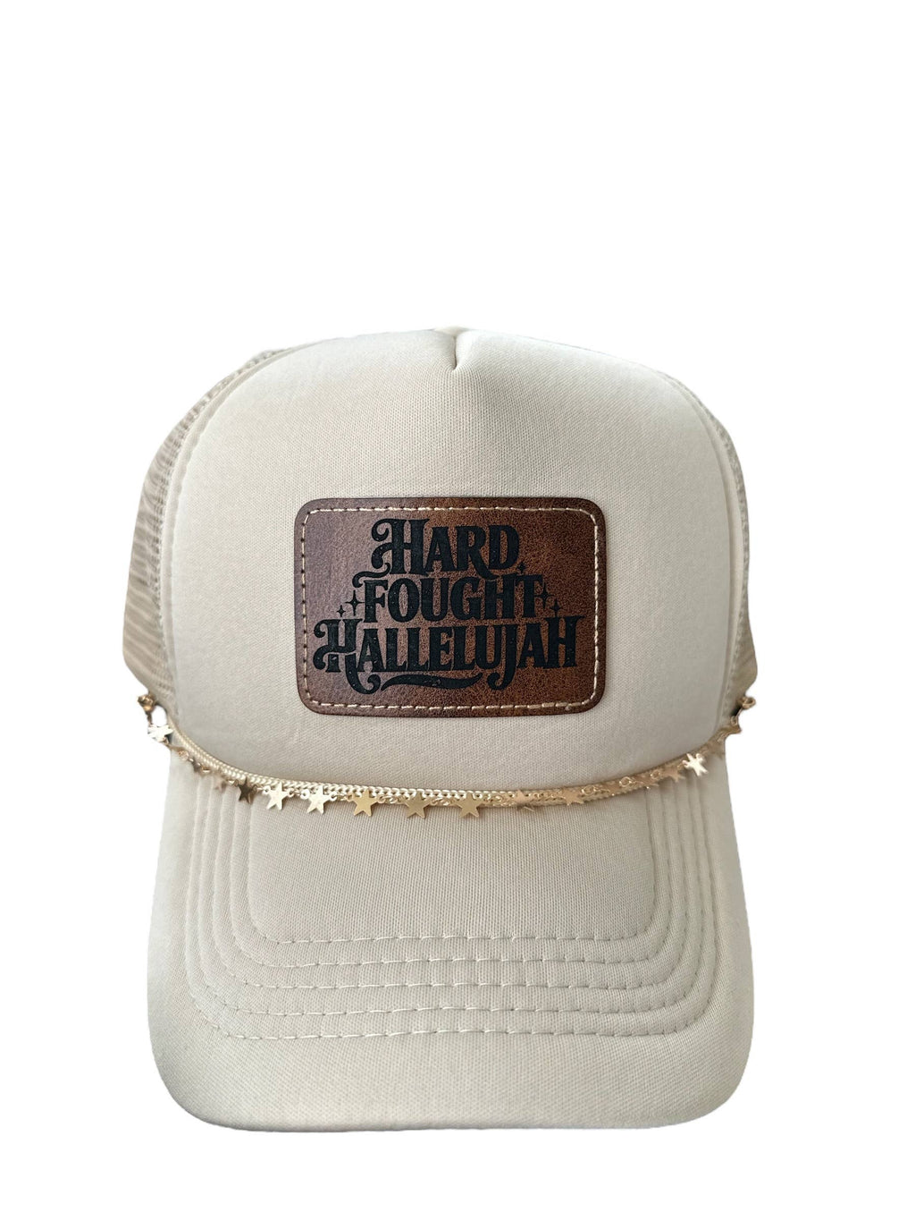 Hard Fought Hallelujah Trucker Hat