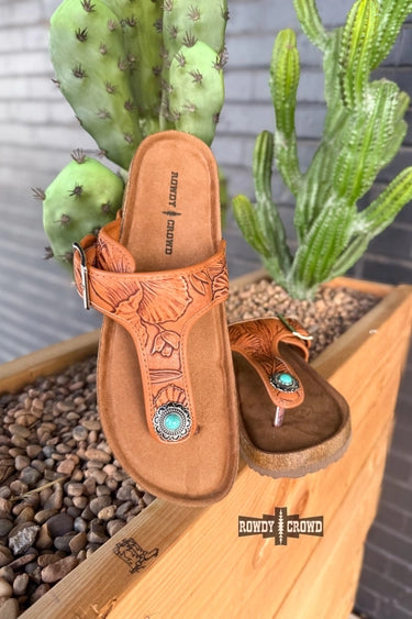 Sunland Turquoise Sandals