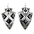 Arrowhead Aztec Earrings