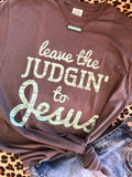 Curvy Leave The Judgin’ To Jesus