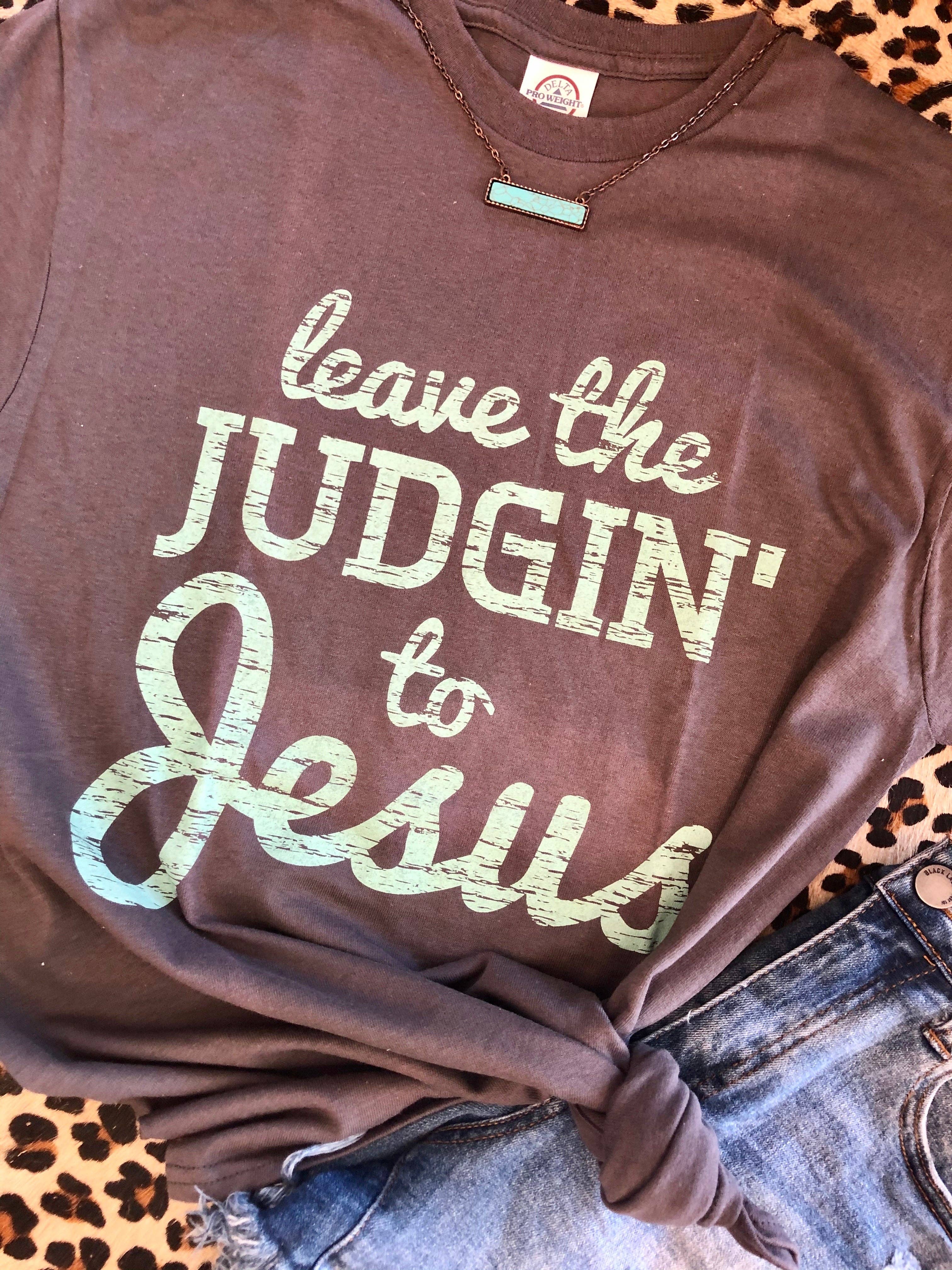 Curvy Leave The Judgin’ To Jesus