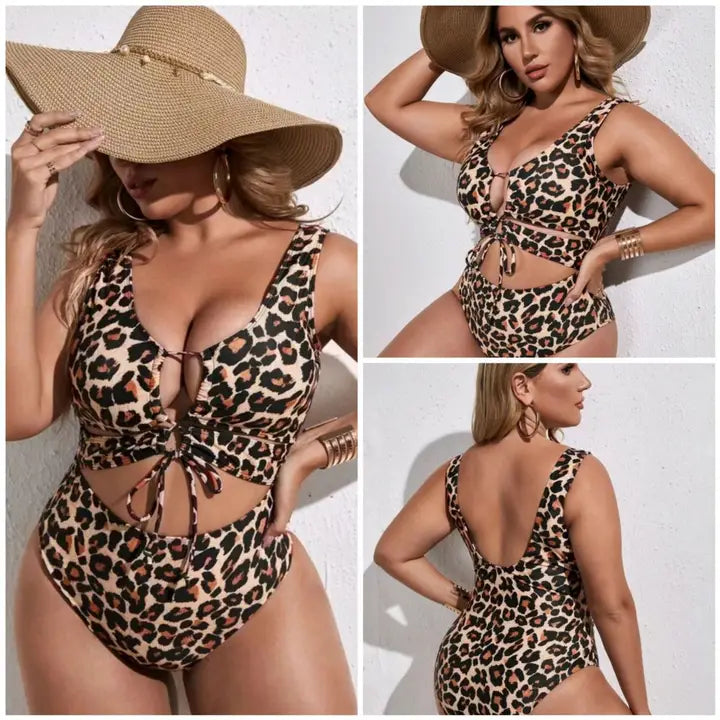Plus Size Wild Spirit One-Piece