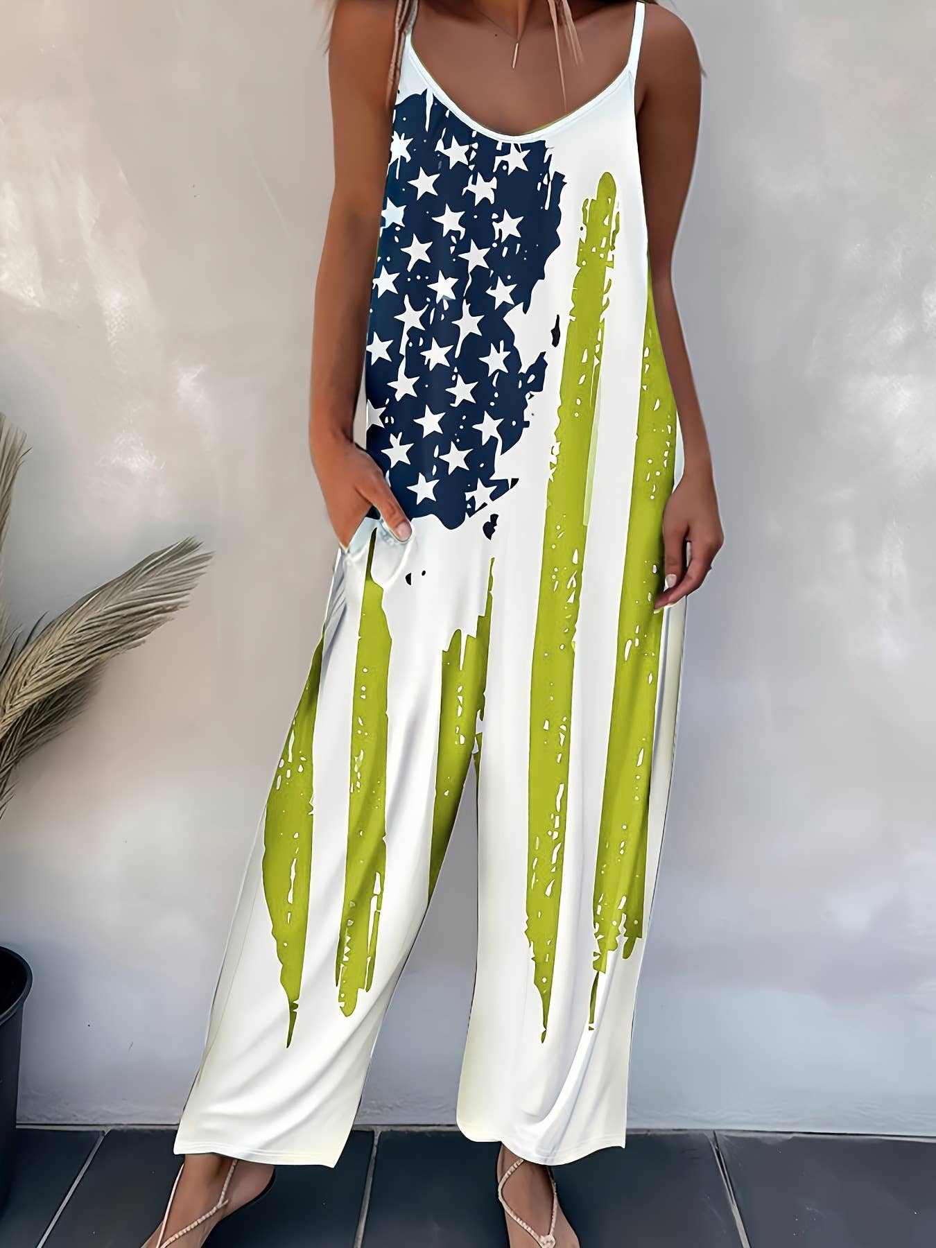 Independence Day Jumpsuit