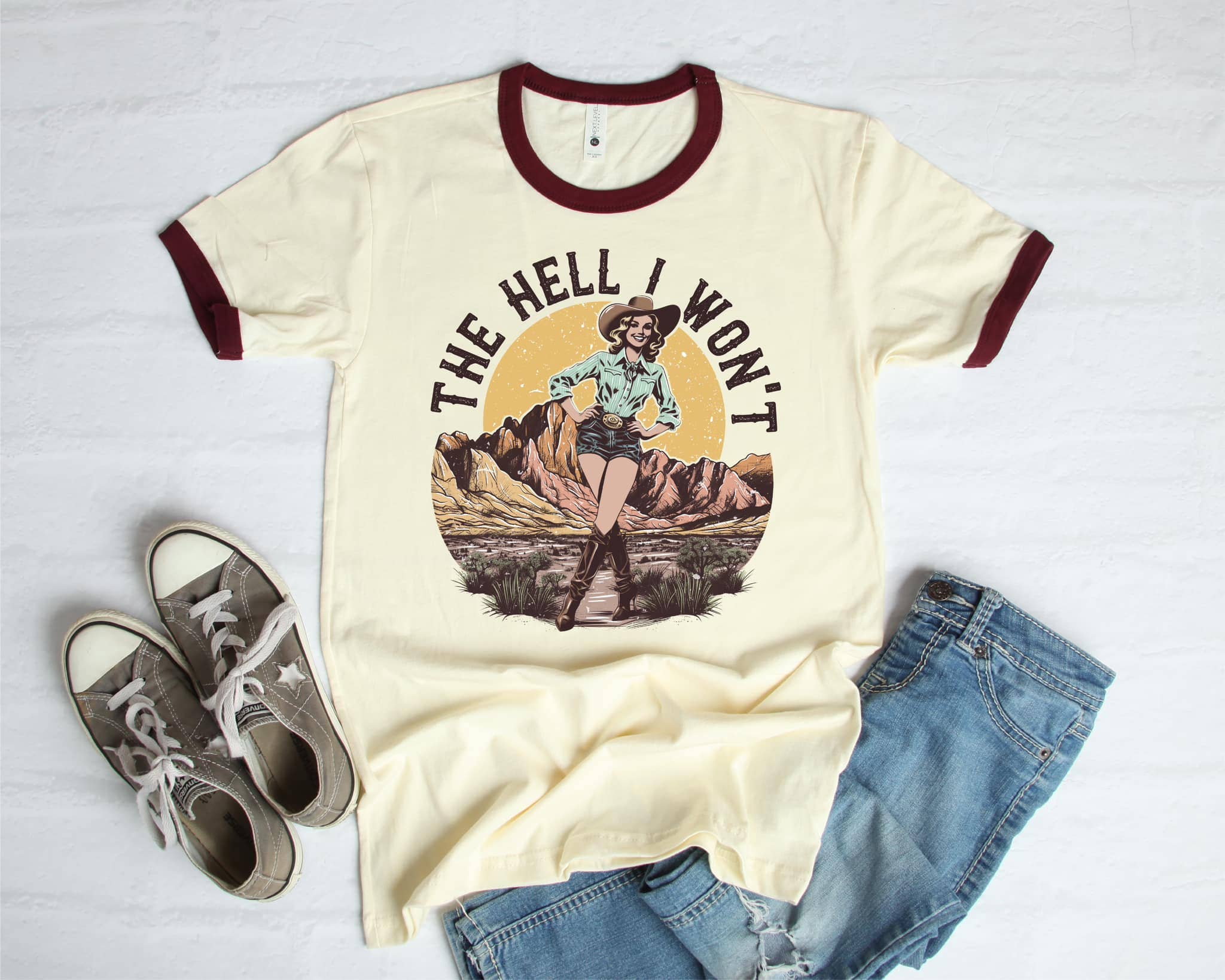 The Hell I Won'T Tee