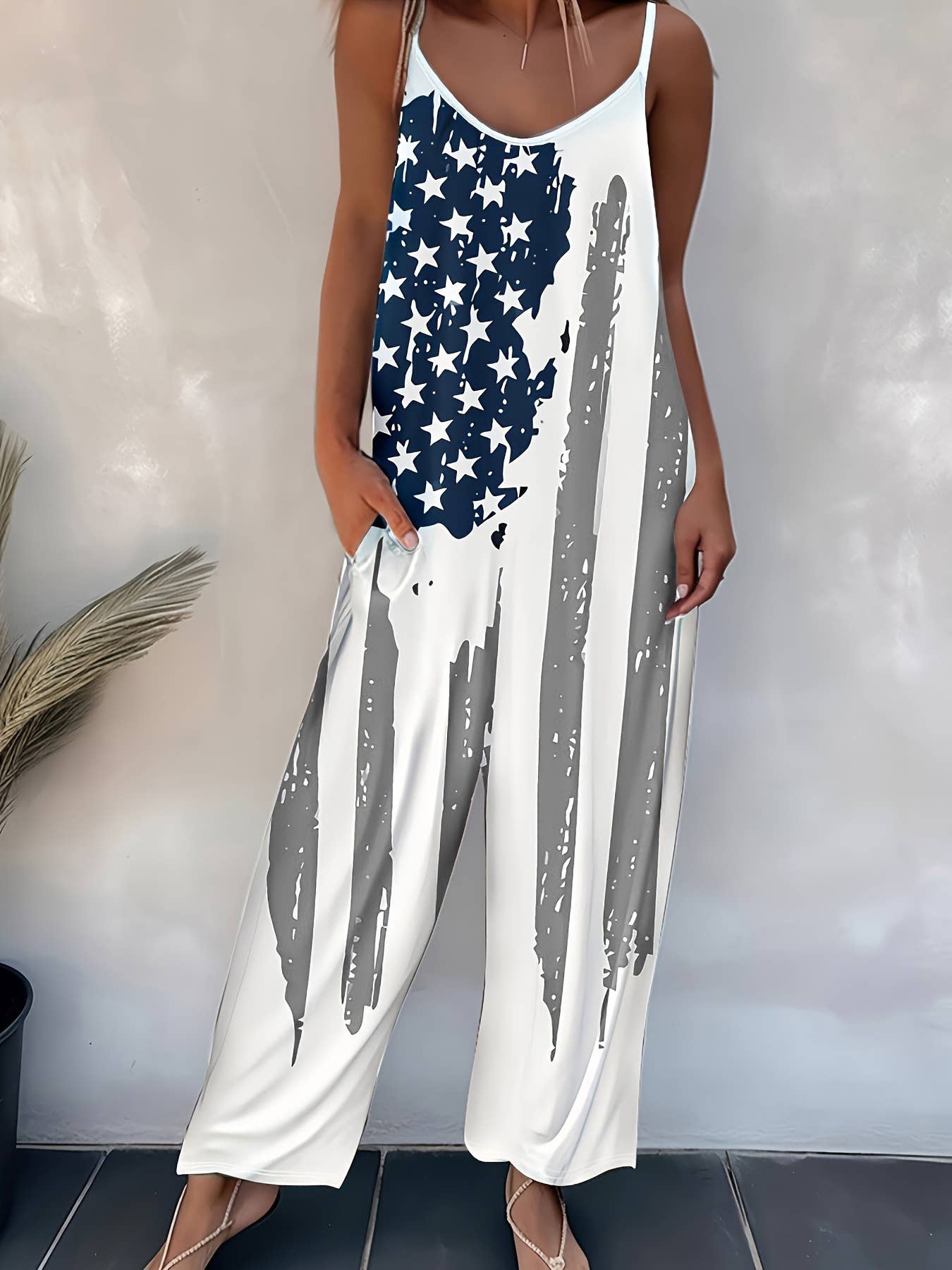Independence Day Jumpsuit