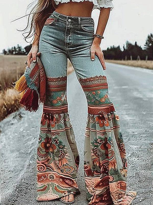 Dusty Rose Grace Pants
