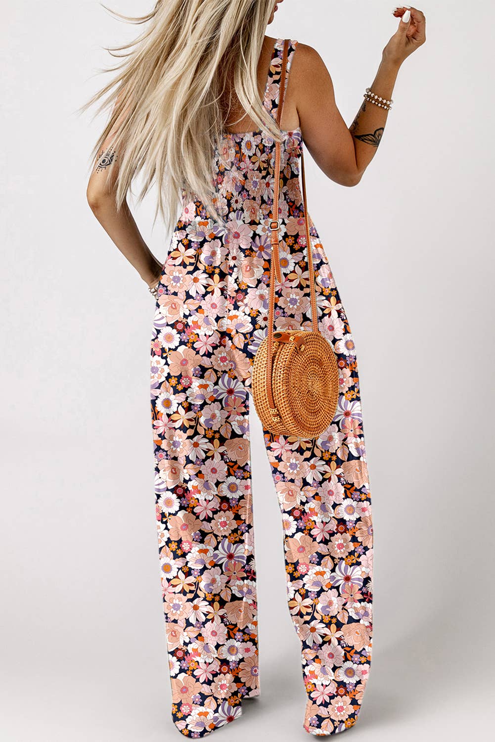 Golden Hour Lace Jumpsuit