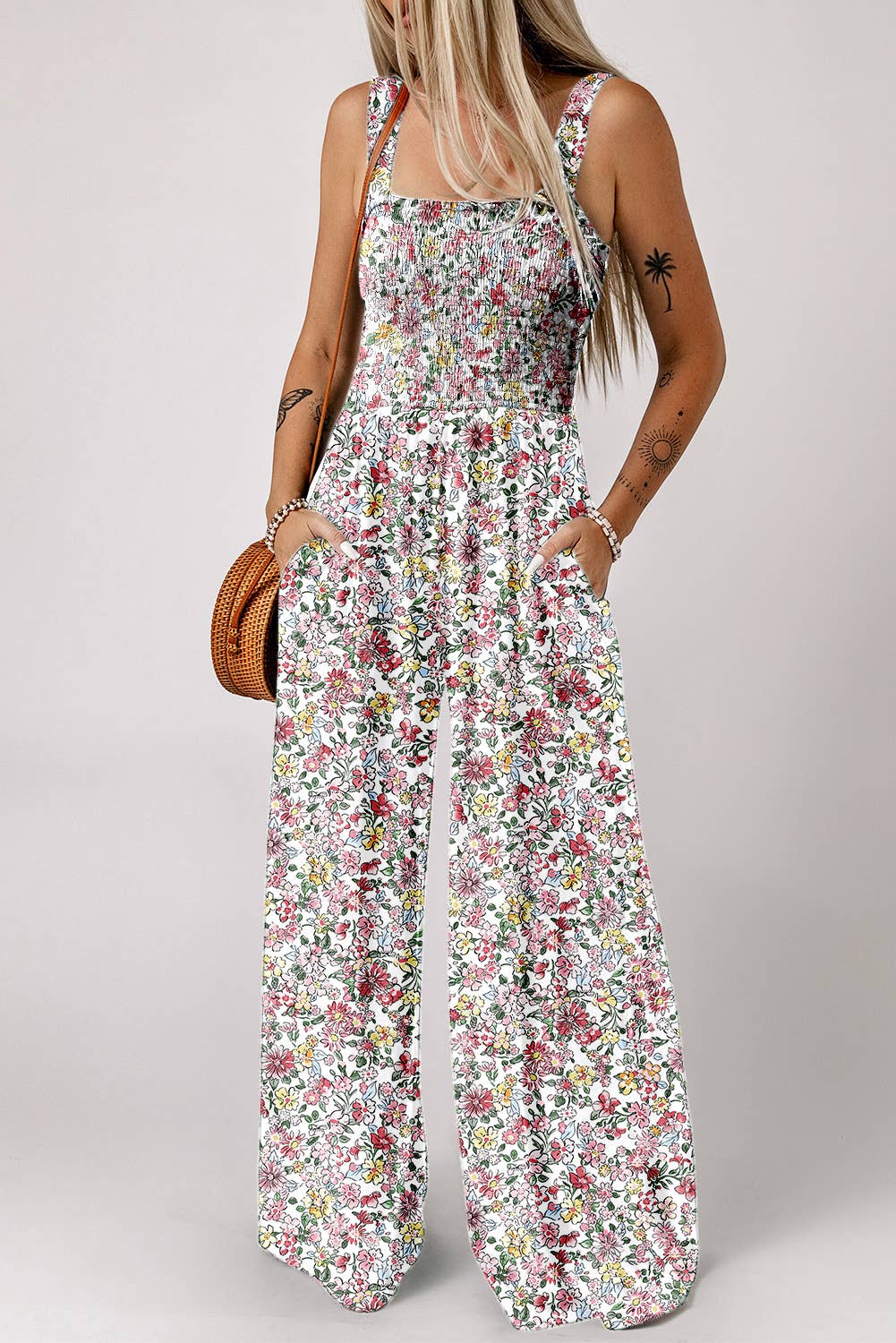 Golden Hour Lace Jumpsuit