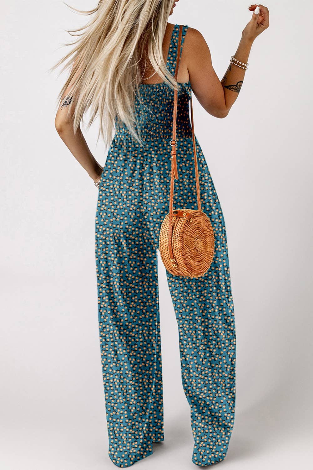 Golden Hour Lace Jumpsuit