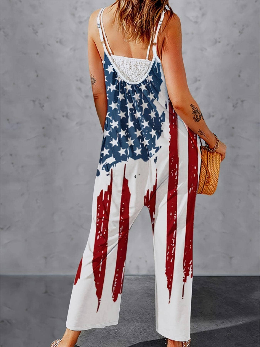 Independence Day Jumpsuit