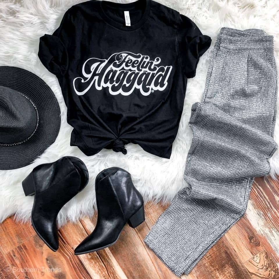 Feelin’ Haggard Tee