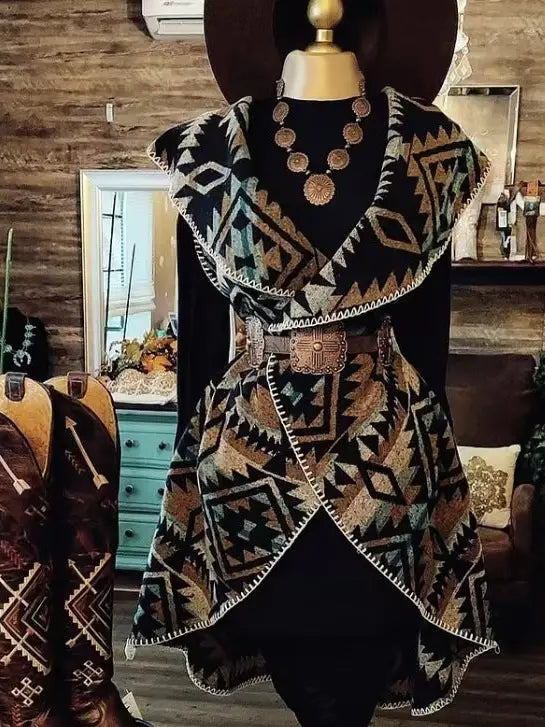 High Desert Trail Sleeveless Coat
