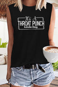 It's A Throat Punch Kinda Day
