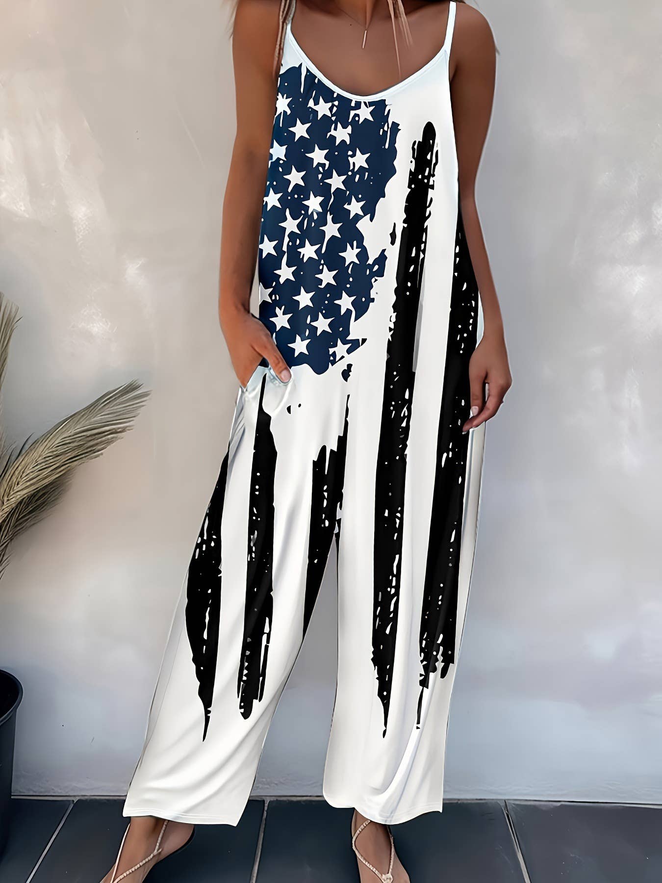 Independence Day Jumpsuit