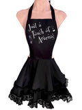 Just A Touch of Arsenic Retro Apron