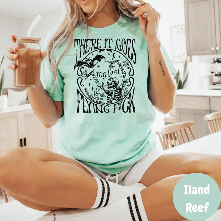 Last Flying F Graphic Tee