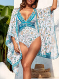 Boho Goddess One-Piece & Kimono Set