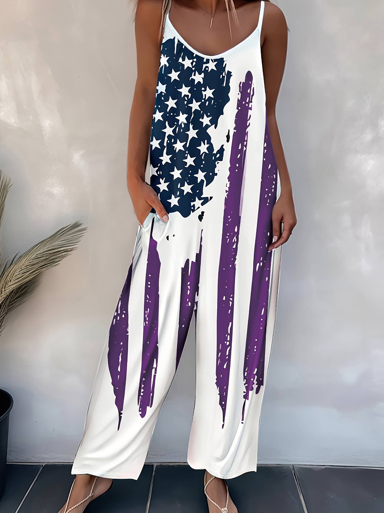 Independence Day Jumpsuit