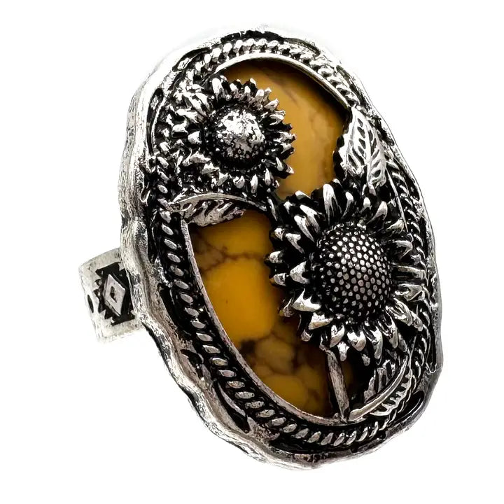 Sunflower Ring