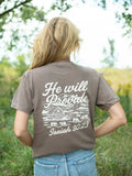 He Will Provide Western Graphic Tee