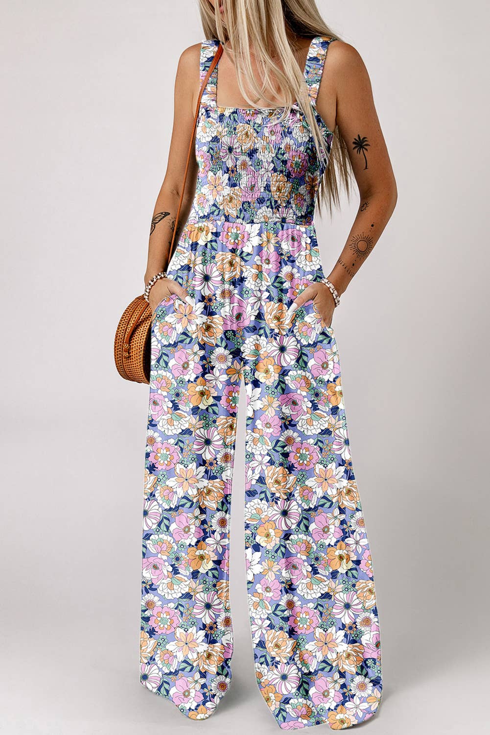 Golden Hour Lace Jumpsuit