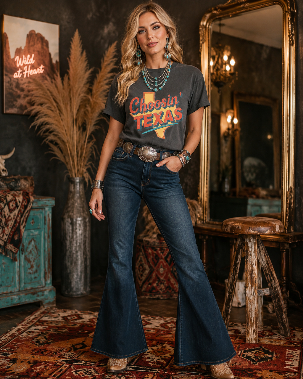 Choosin’ Texas Graphic Tee