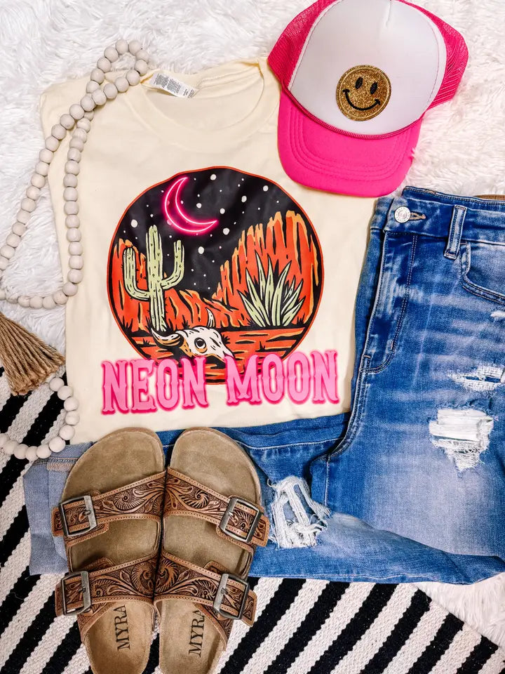 Neon Moon Country Graphic Tee