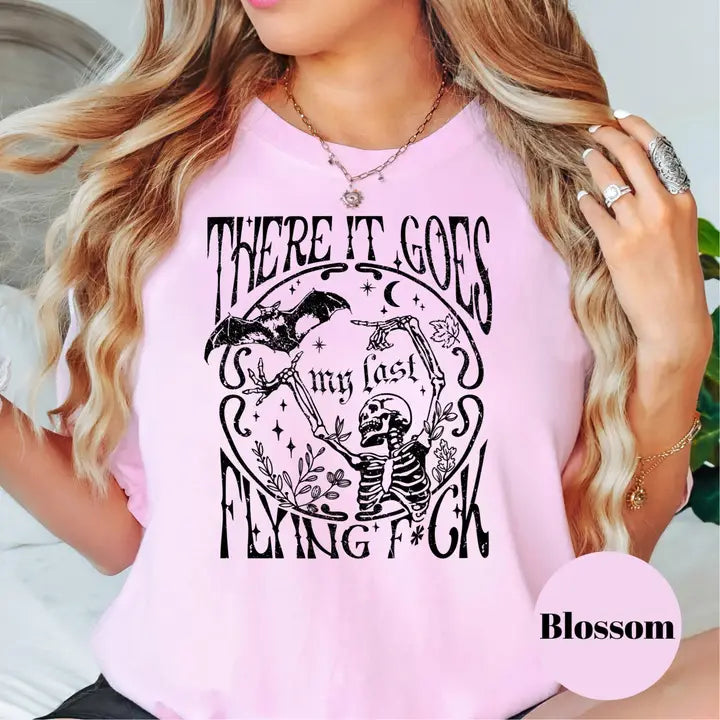 Last Flying F Graphic Tee