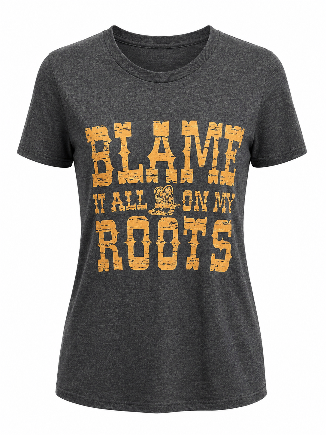Blame It All On My Roots