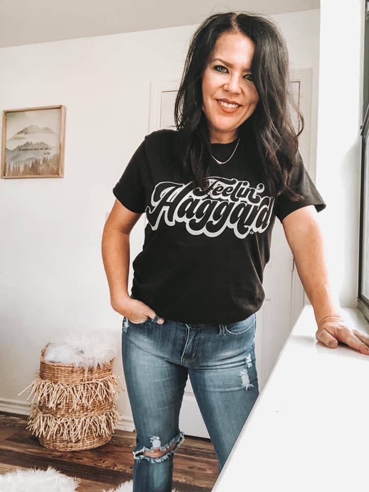 Feelin’ Haggard Tee