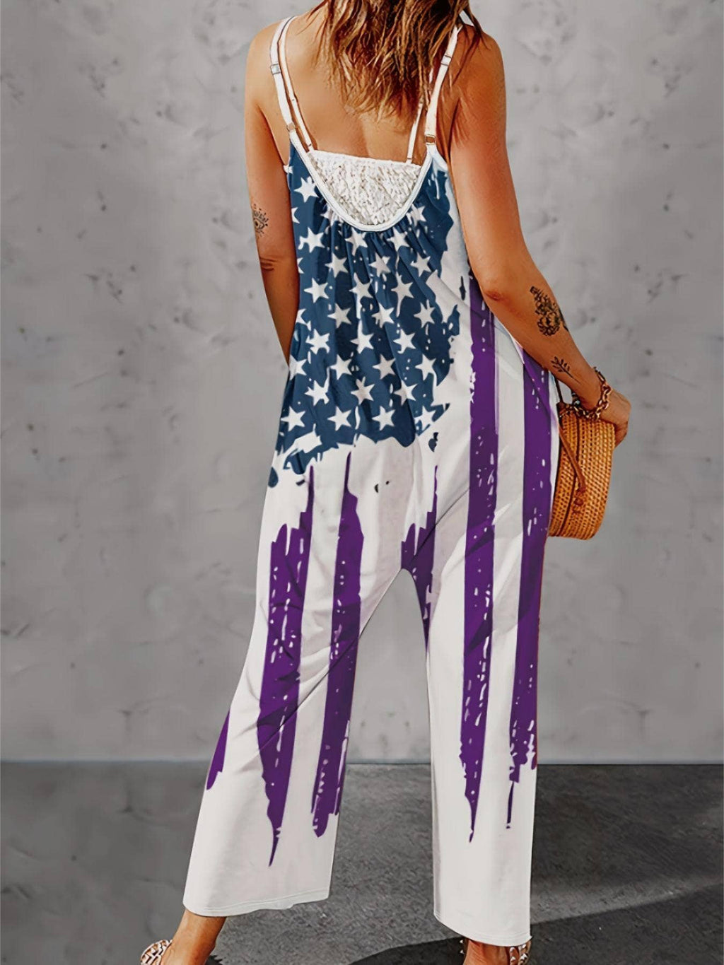 Independence Day Jumpsuit