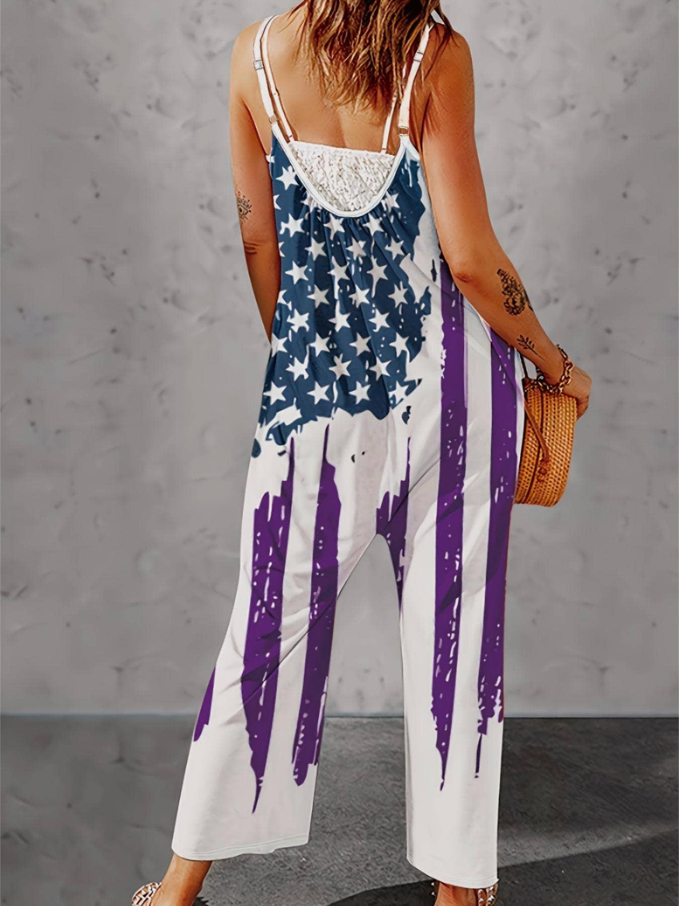 Independence Day Jumpsuit
