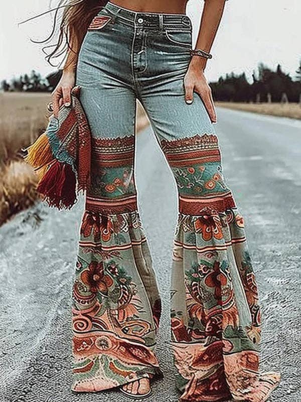 Dusty Rose Grace Pants