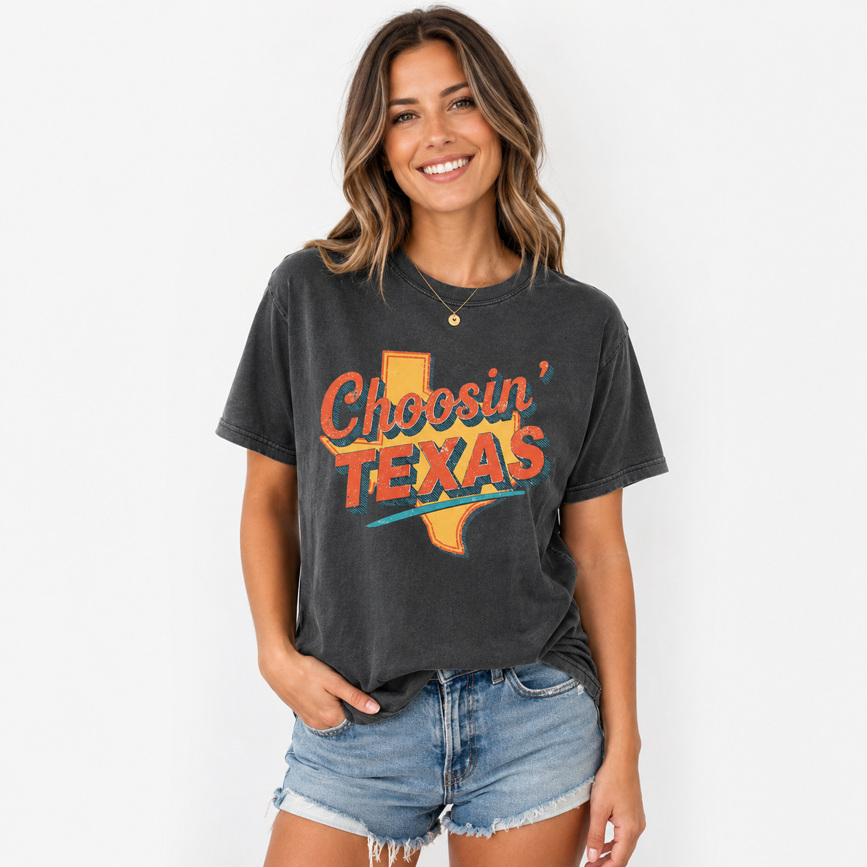 Choosin’ Texas Graphic Tee