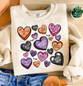 Halloween Hearts Sweatshirt