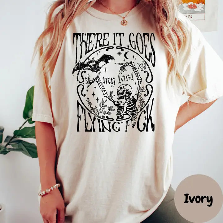 Last Flying F Graphic Tee