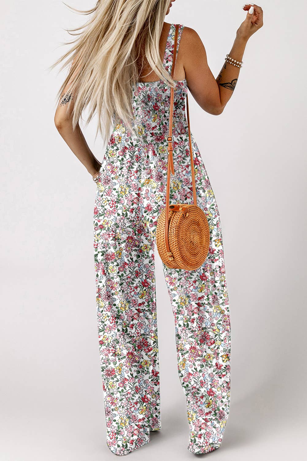 Golden Hour Lace Jumpsuit