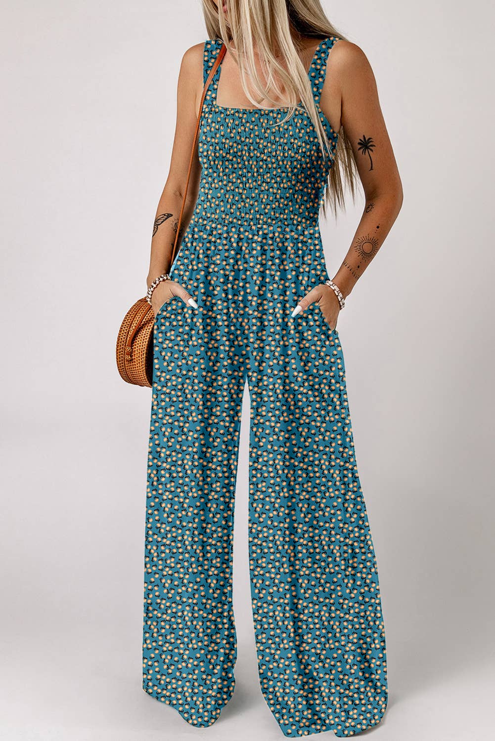 Golden Hour Lace Jumpsuit