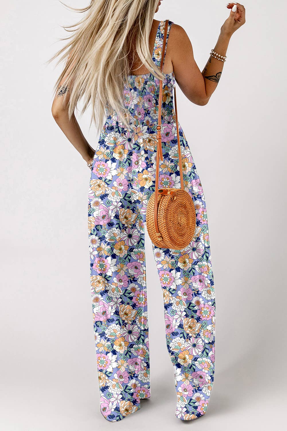 Golden Hour Lace Jumpsuit