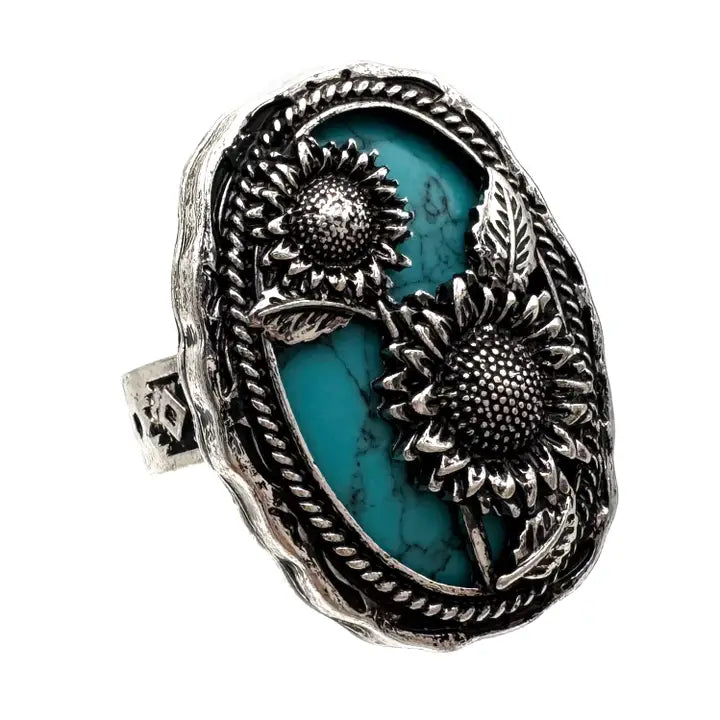 Sunflower Ring